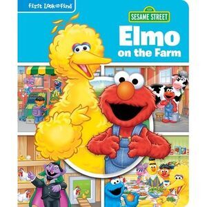 Sesame Street: Elmo on the Farm First Look and Find -- Pi Kids